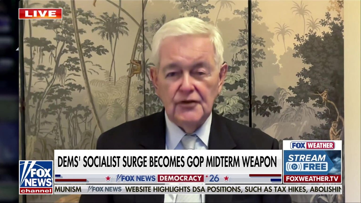 Newt Gingrich predicts historic GOP midterm election