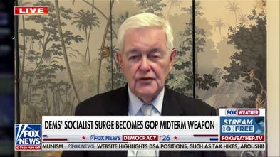 Newt Gingrich predicts historic GOP midterm election