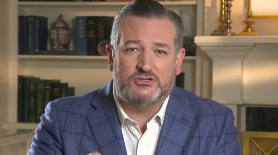 'Ridiculous' to see left-wing bureaucrats bringing 'woke-ism' to military: Ted Cruz