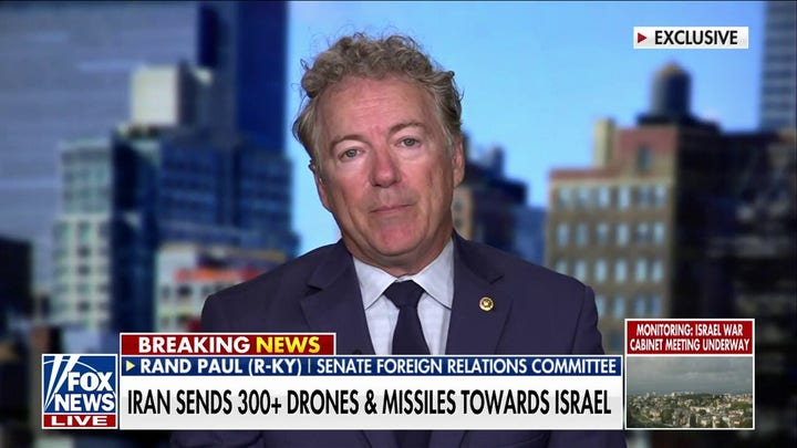 Sen. Rand Paul slams Speaker Johnson: 'This is abdicating the power of the purse'