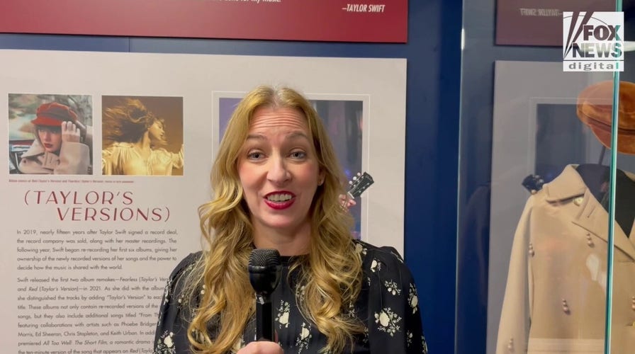 Inside look at the Country Music Hall of Fame and Museum's Taylor Swift Education Center