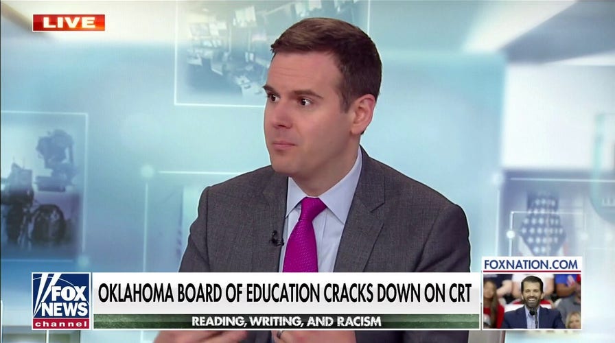 Guy Benson on CRT: ‘Average Americans’ don’t want kids being taught skin color determines life outcomes