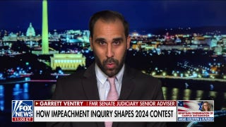 Why does this impeachment inquiry matter here? Garrett Ventry - Fox News