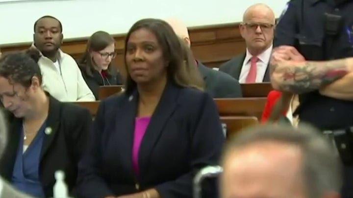 Letitia James' actions are an 'embarrassment' to the NYS bar: Jonathan Turley