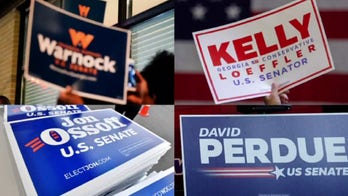 Narratives collide in Georgia runoffs