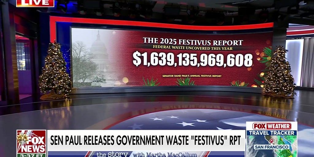 Sen. Rand Paul releases 2025 'festivus report'