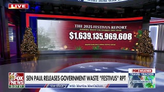 Sen. Rand Paul releases 2025 'festivus report'