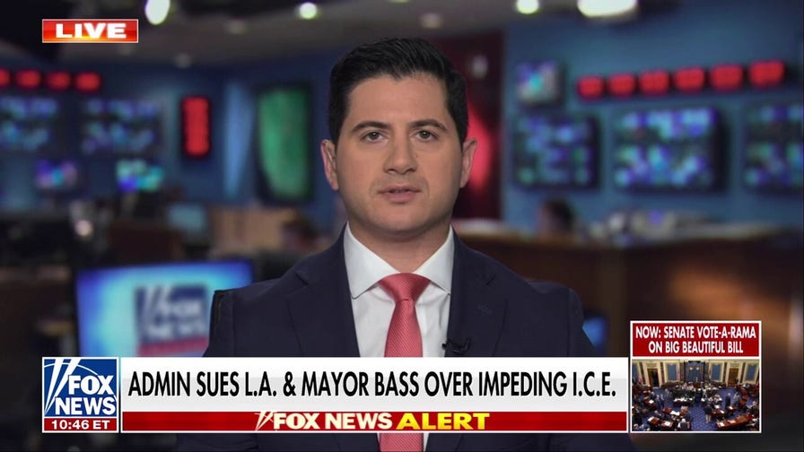 Trump DOJ sues Los Angeles over sanctuary city policies