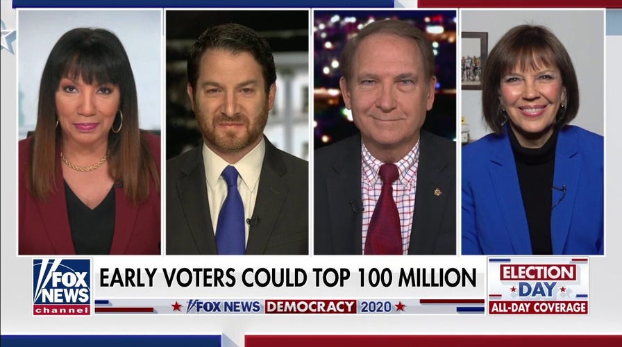 Will early voters top 100 million?