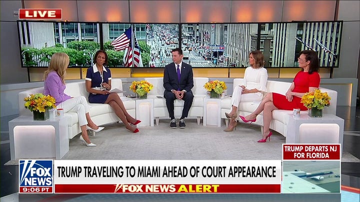 Trump to appear in Miami federal court after indictment over documents
