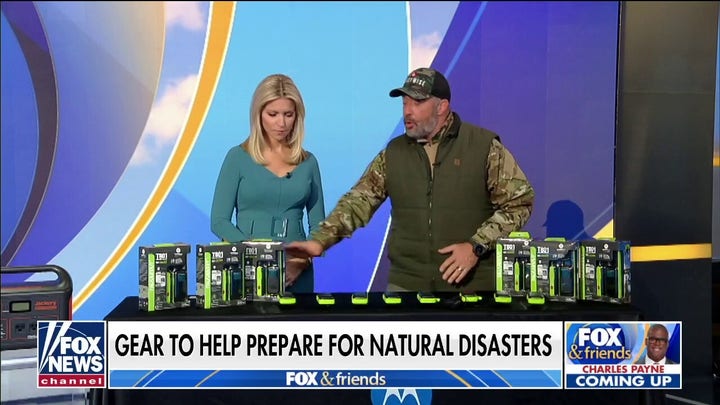 Skip Bedell shares essential items to keep you prepared for natural disasters