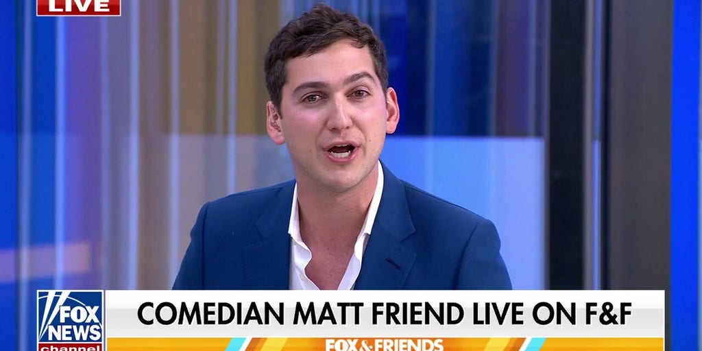 Comedian Matt Friend stuns 'Fox & Friends' with impressions of Trump, Obama, McConnell