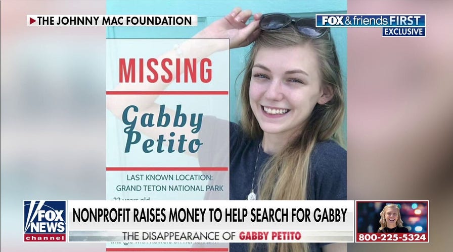 9/11 widow's foundation raises money to search for Gabby Petito