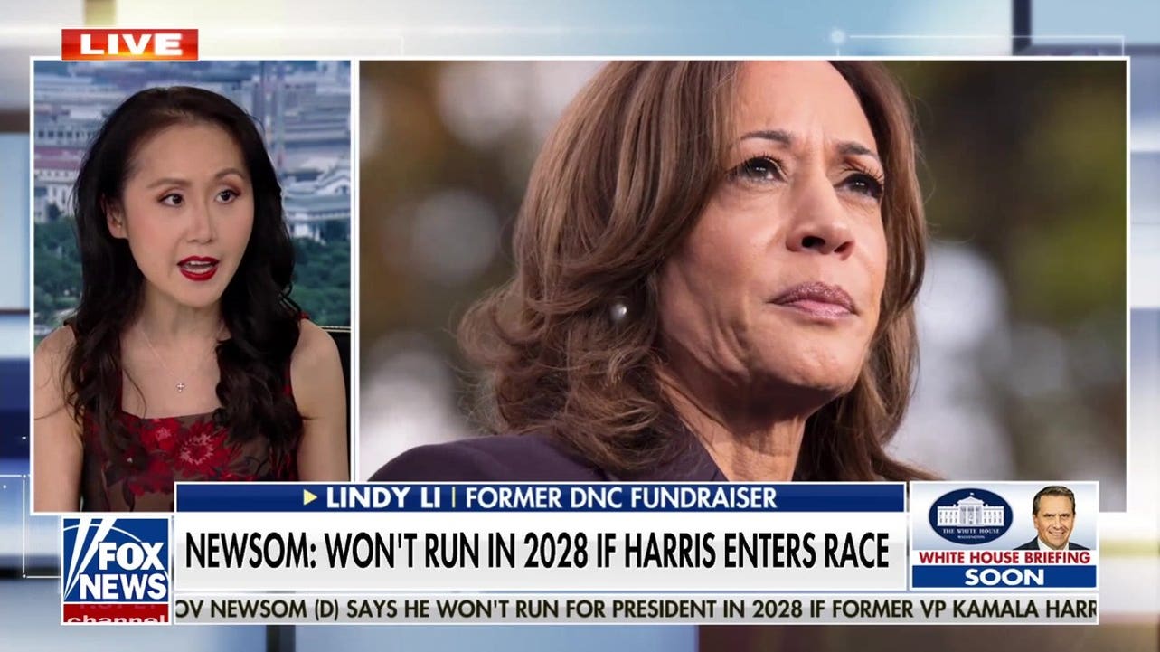 Harris was the ‘weakest possible candidate’: Former DNC fundraiser