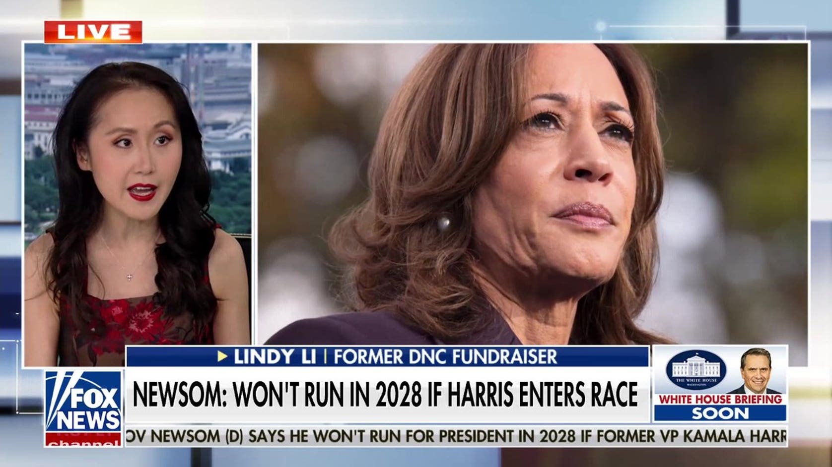Harris was the ‘weakest possible candidate’: Former DNC fundraiser