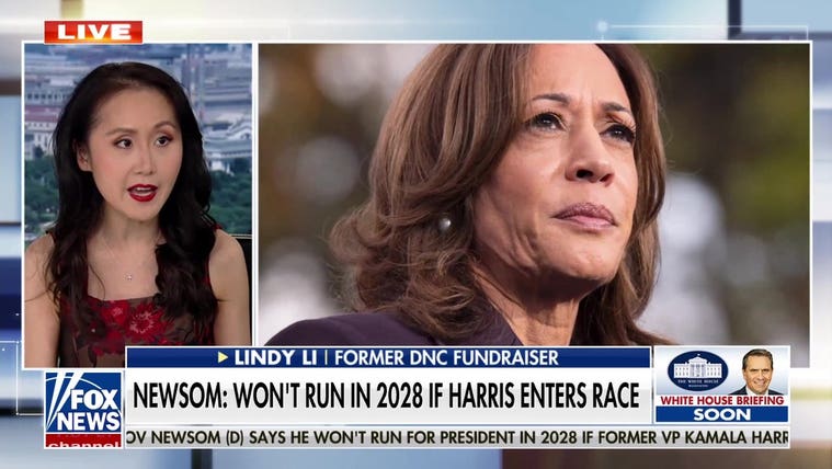 Harris was the ‘weakest possible candidate’: Former DNC fundraiser