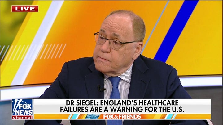 England's health care crisis is a 'warning sign' for US: Dr. Marc Siegel