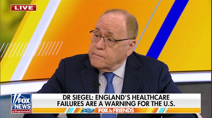 England's health care crisis is a 'warning sign' for US: Dr. Marc Siegel