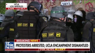 Police arrest UCLA protesters, dismantle anti-Israel encampment - Fox News