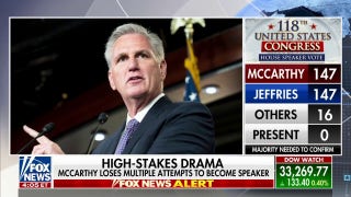 Chad Pergram: This is a staring contest between McCarthy and his opponents - Fox News