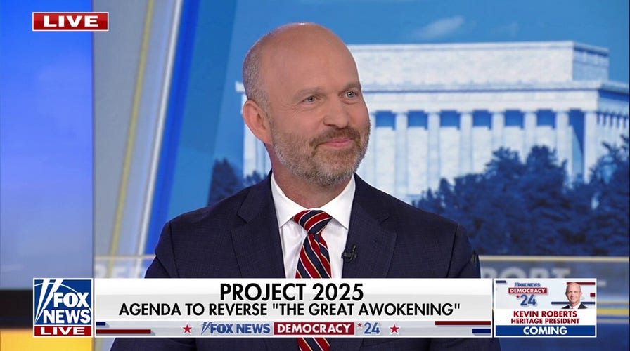 Why Project 2025 became the 'target' of the 'radical left': Kevin Roberts