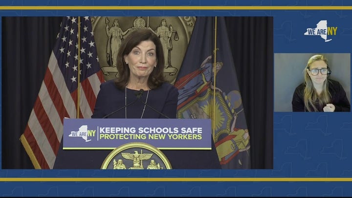 NY Gov. Hochul defiant after Supreme Court gun decision: 'We're just getting started'