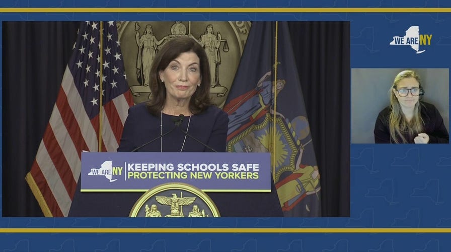 NY Gov. Hochul defiant after Supreme Court gun decision: 'We're just getting started'
