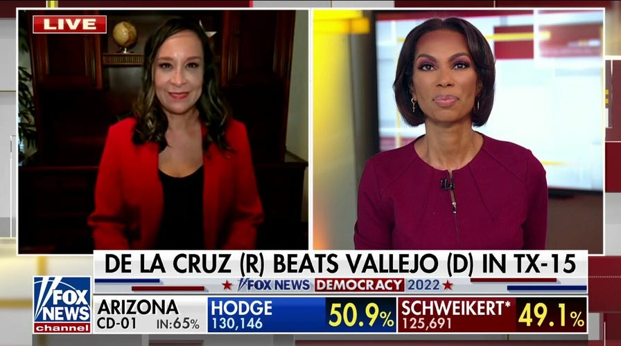 Monica De La Cruz Flips Texas Border District Red, Says Voters Support ...