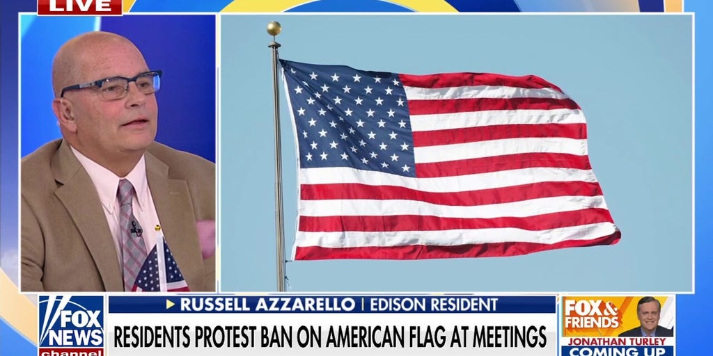 NJ residents ramp up protests against town council's American flag ban