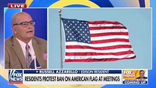 NJ residents ramp up protests against town council's American flag ban - Fox News