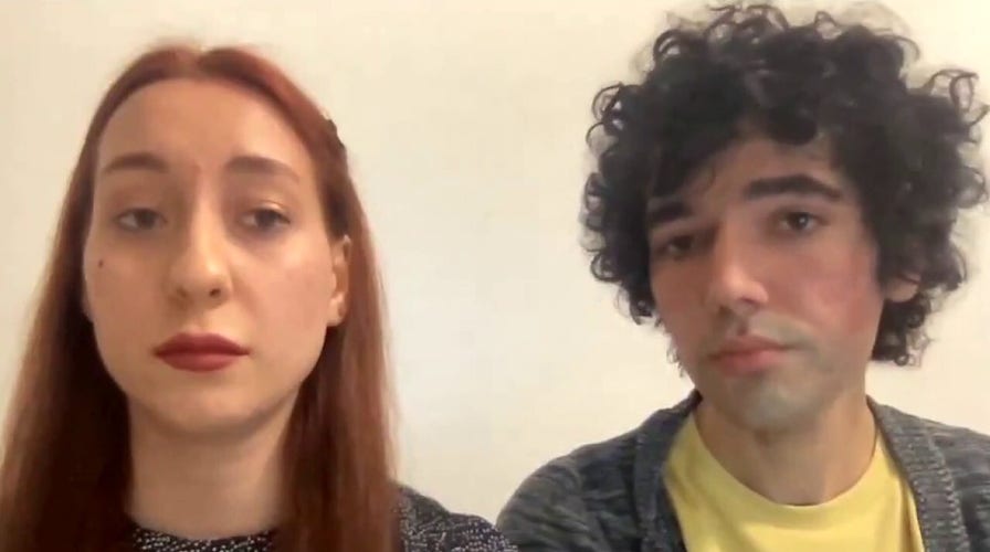 Russians couple speak out after protesting Ukraine War, say majority of citizens are against conflict