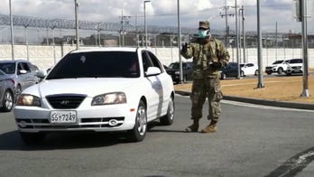 60 day freeze on US troop movement 