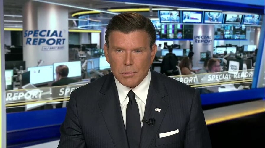 Coming up on Monday, May 12 edition of 'Special Report'