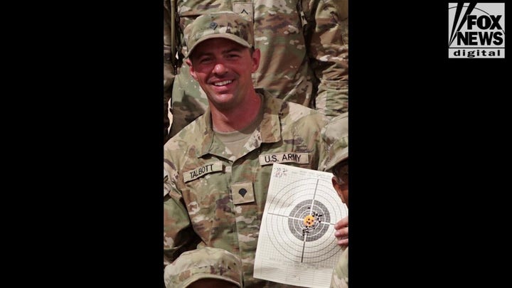 Transgender soldier defends his military service, opposition to Trump executive order