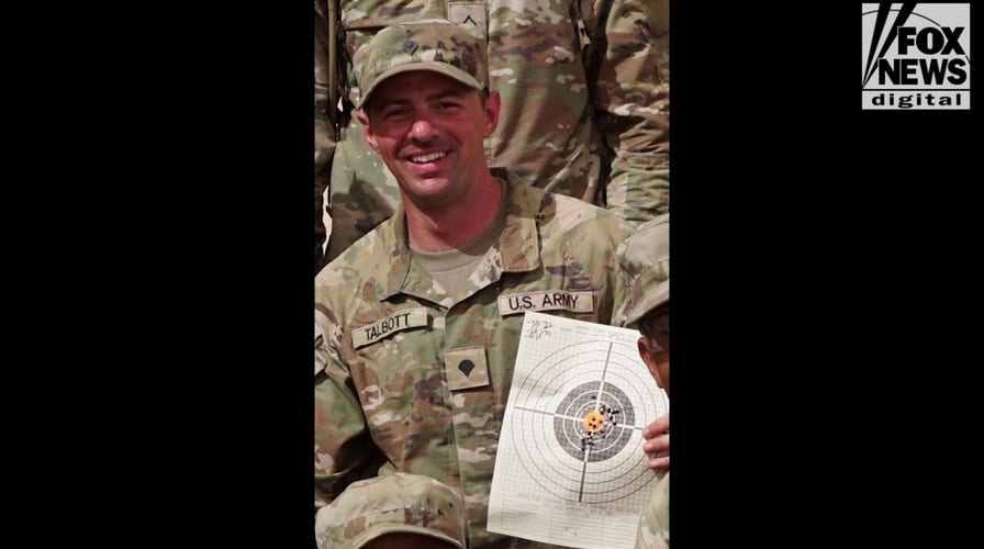 Transgender soldier defends his military service, opposition to Trump executive order