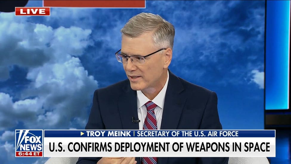 Space weapon reports raise new questions for the US Air Force