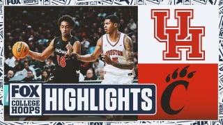 No. 8 Houston Cougars vs. Cincinnati Bearcats Highlights 🏀 FOX College Hoops