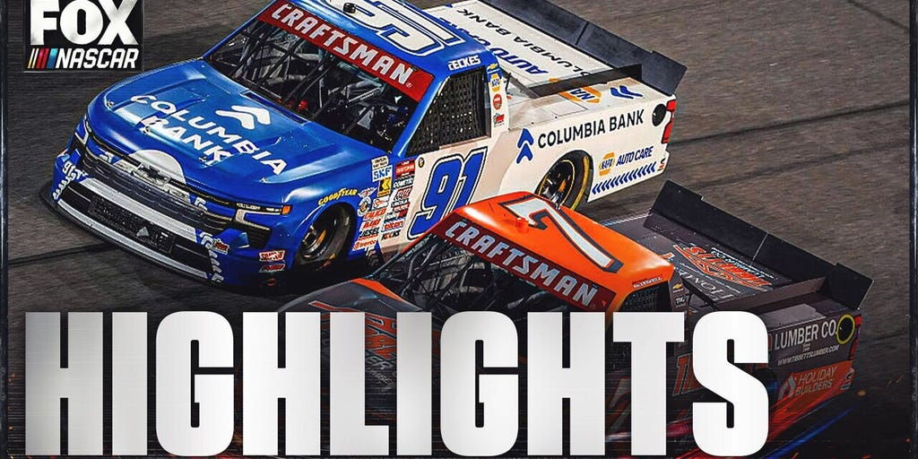 NASCAR Craftsman Truck Series: Fresh From Florida 250 Highlights 🏁 NASCAR on FOX