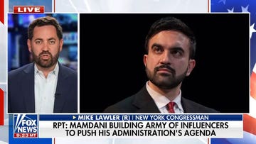 Mike Lawler slams Mamdani administration's influencer network