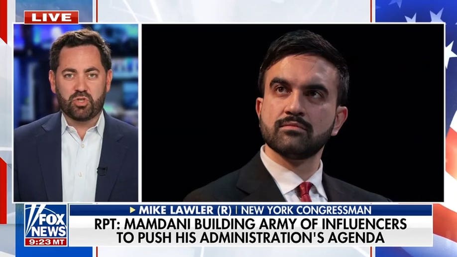 Mike Lawler slams Mamdani administration's influencer network