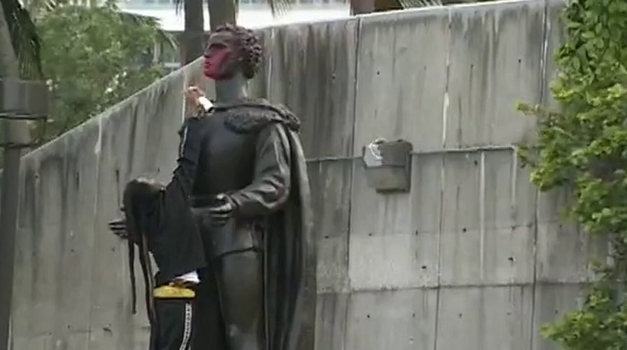 A historian's view on a Christopher Columbus statue being toppled in Baltimore