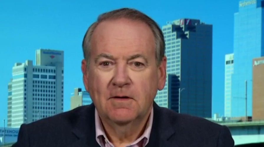Huckabee: Chinese doing a 'happy dance' over Biden climate agenda
