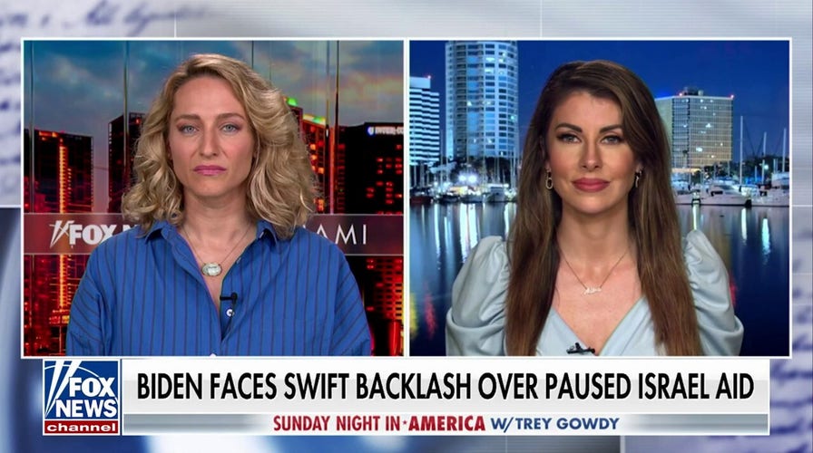 Is President Biden playing 'political games' with ally Israel?