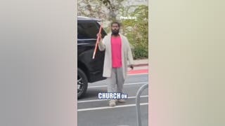 Man VANDALIZES California church after being kicked out