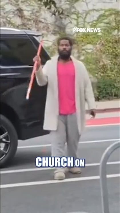Man VANDALIZES California church after being kicked out