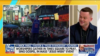 God is moving all over the US: Nick Hall - Fox News