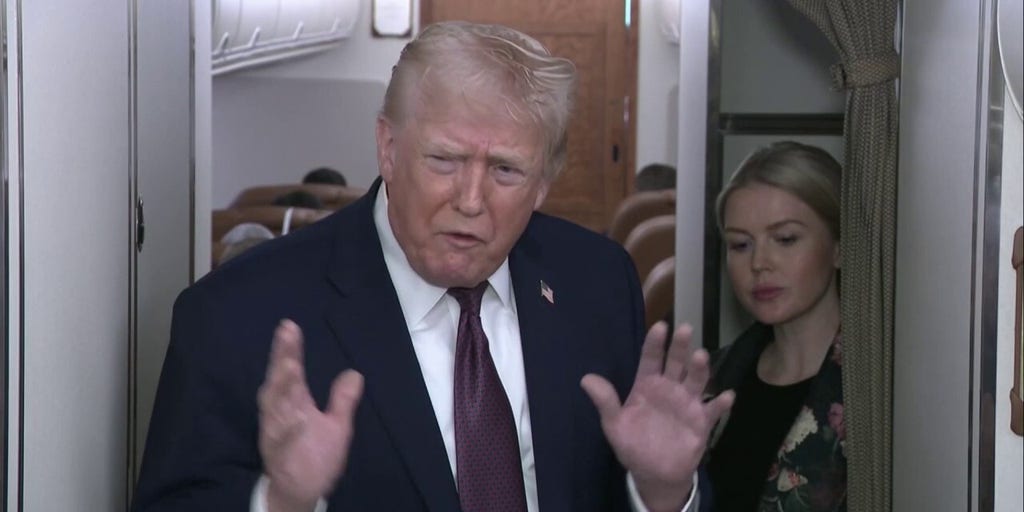 President Trump says he thinks the woman shot by ICE in Minneapolis was professional agitator