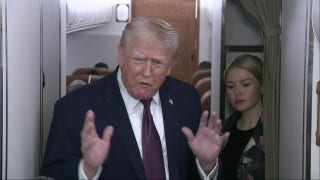 President Trump says he thinks the woman shot by ICE in Minneapolis was professional agitator