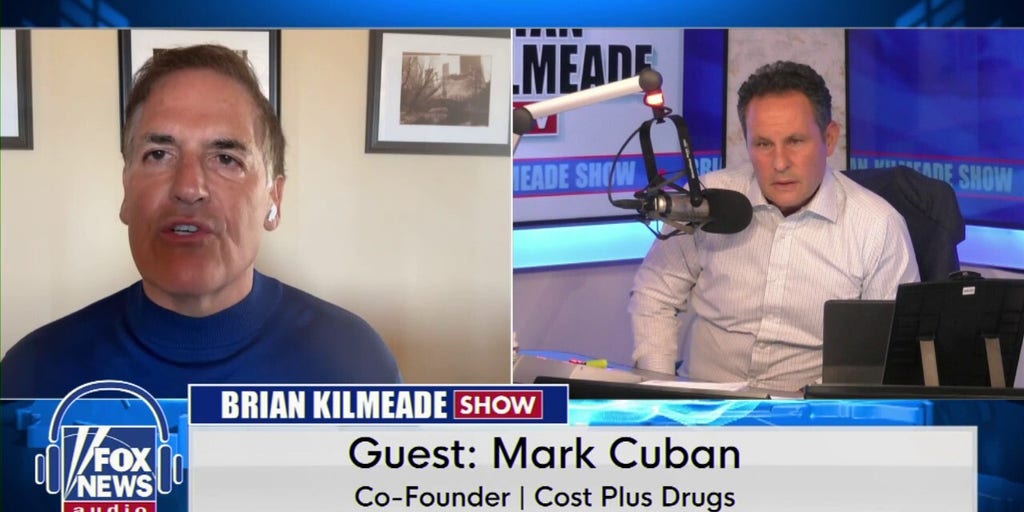 Mark Cuban backs Harris' economic platform, but thinks one tax plan 'is not going to happen'
