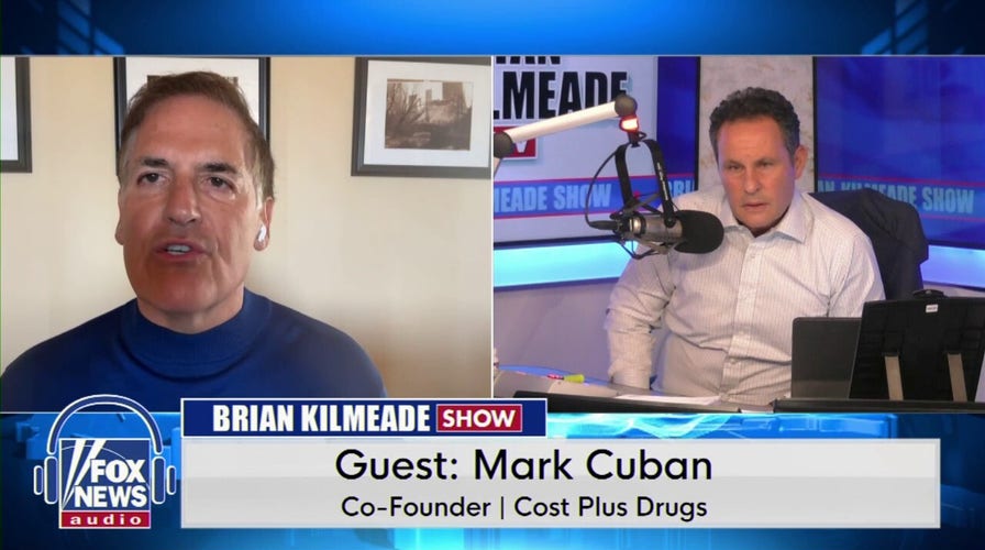 Mark Cuban backs Harris' economic platform, but thinks one tax plan ‘is not going to happen’